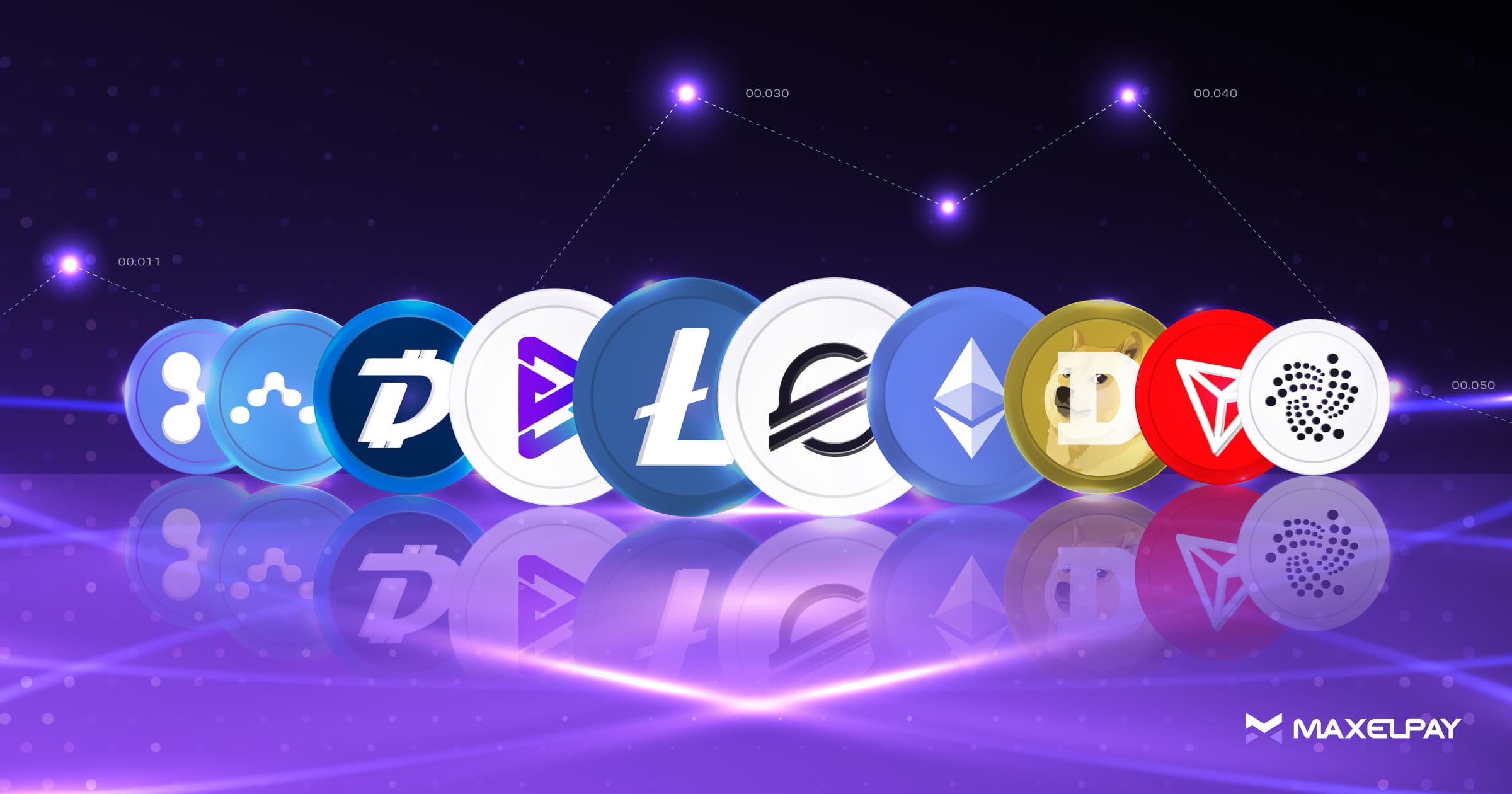 Top-10 Crypto with Lowest Transaction Fees