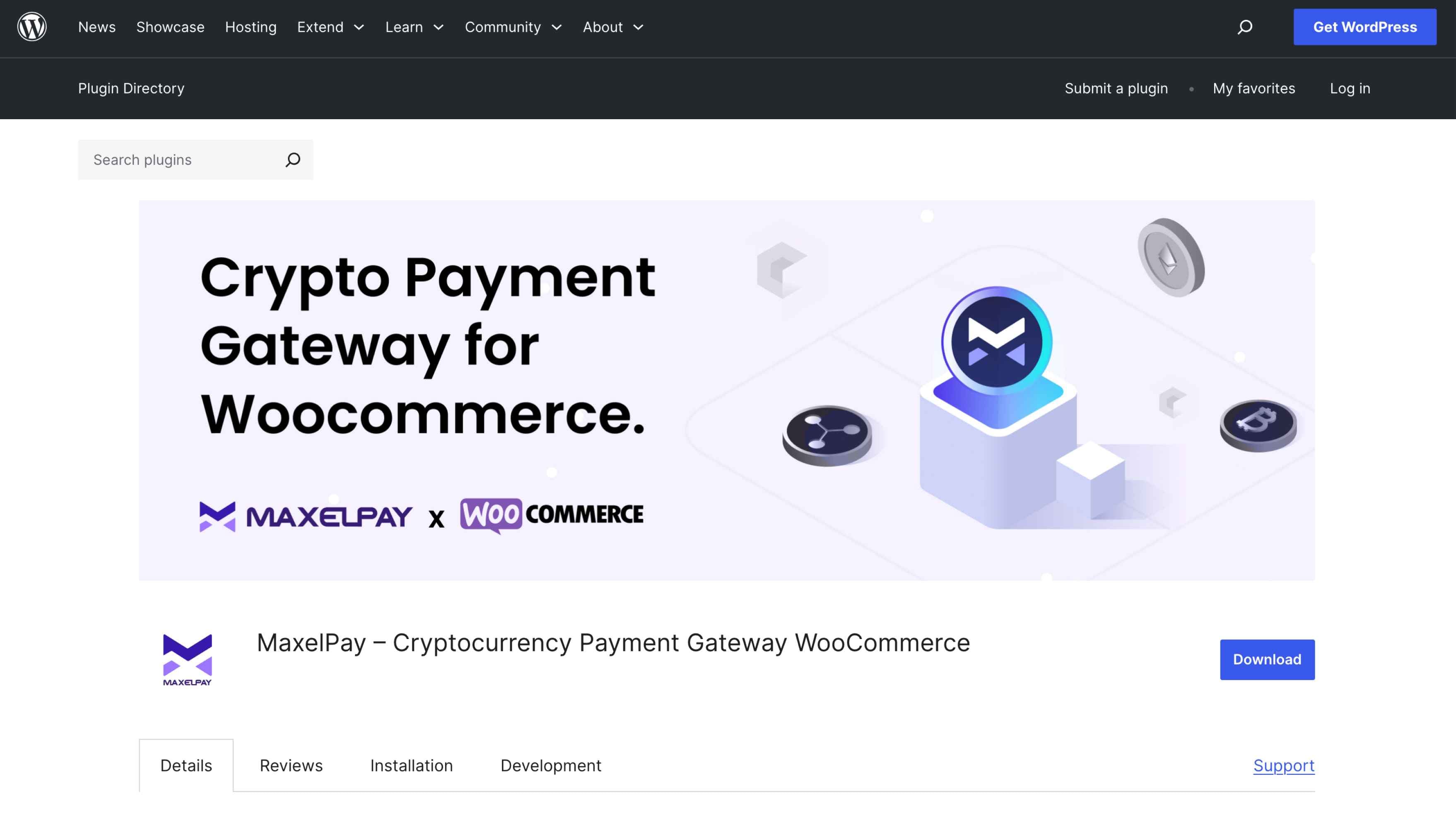 Crypto Payment Gateway for Woocommerce